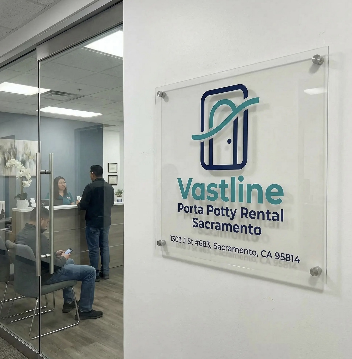 Vastline Porta Potty Rental Sacramento Equipment